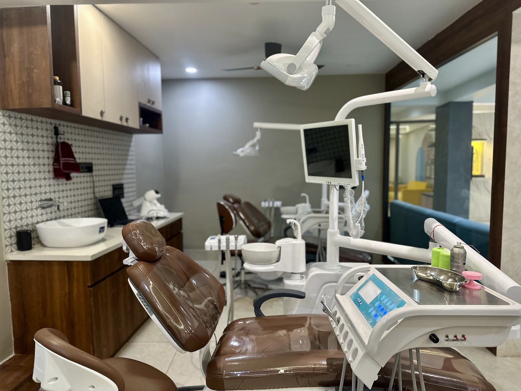 Treatment rooms